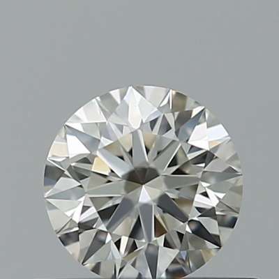 Certified Diamond GIA Carats 0.37 Color H Clarity VVS1  EX  EX  EX Fluorescence NON Brown No Milky No EyeClean 100%