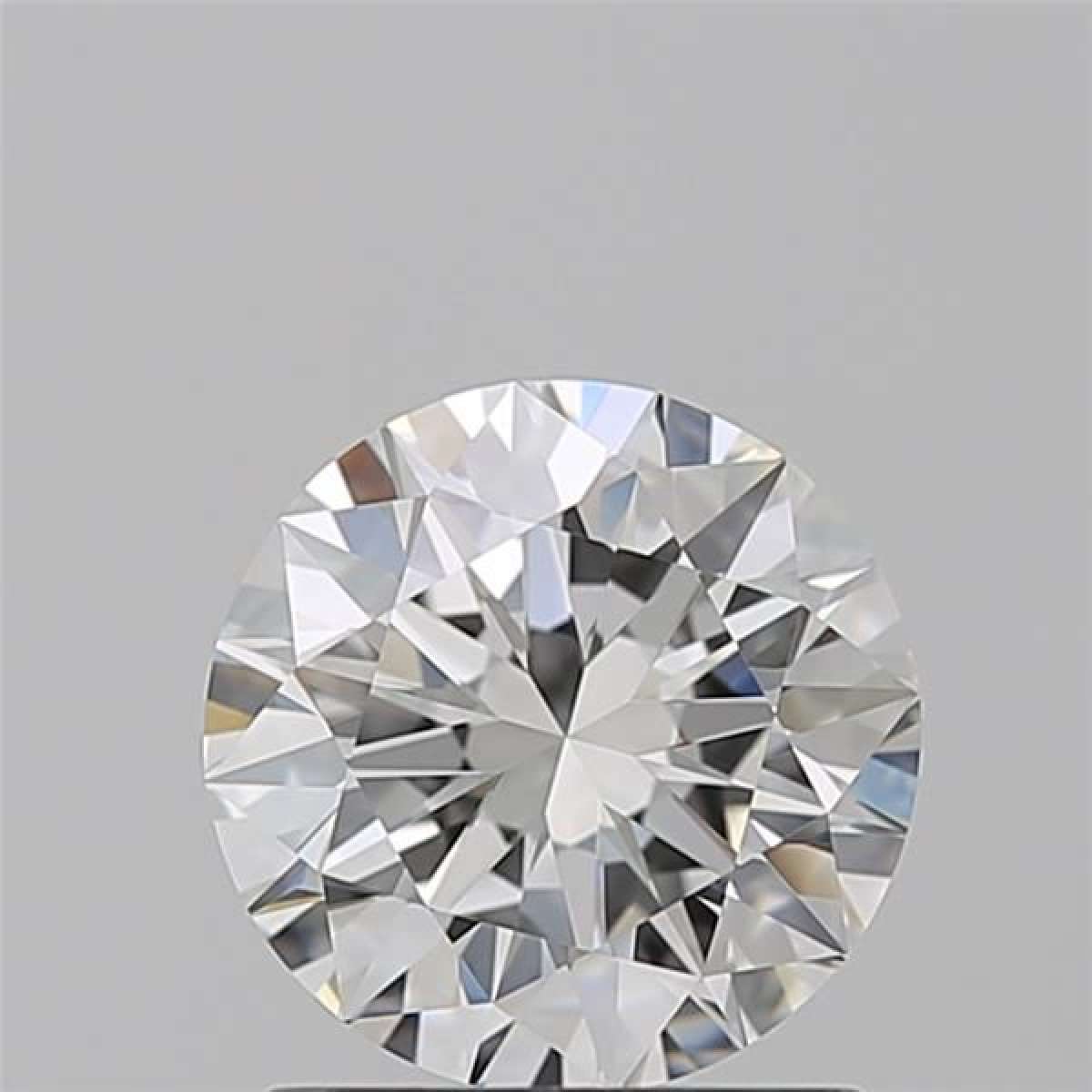 Certified Diamond GIA Carats 1.3 Color G Clarity VVS2  EX  EX  EX Fluorescence NON Brown No Milky No EyeClean 100%