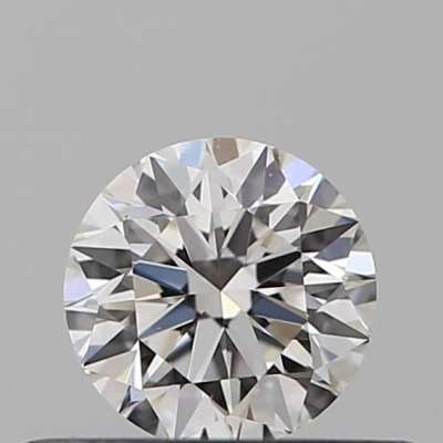 Certified Diamond GIA Carats 0.3 Color F Clarity VS1  EX  EX  VG Fluorescence NON Brown No Green No Milky No EyeClean 100%