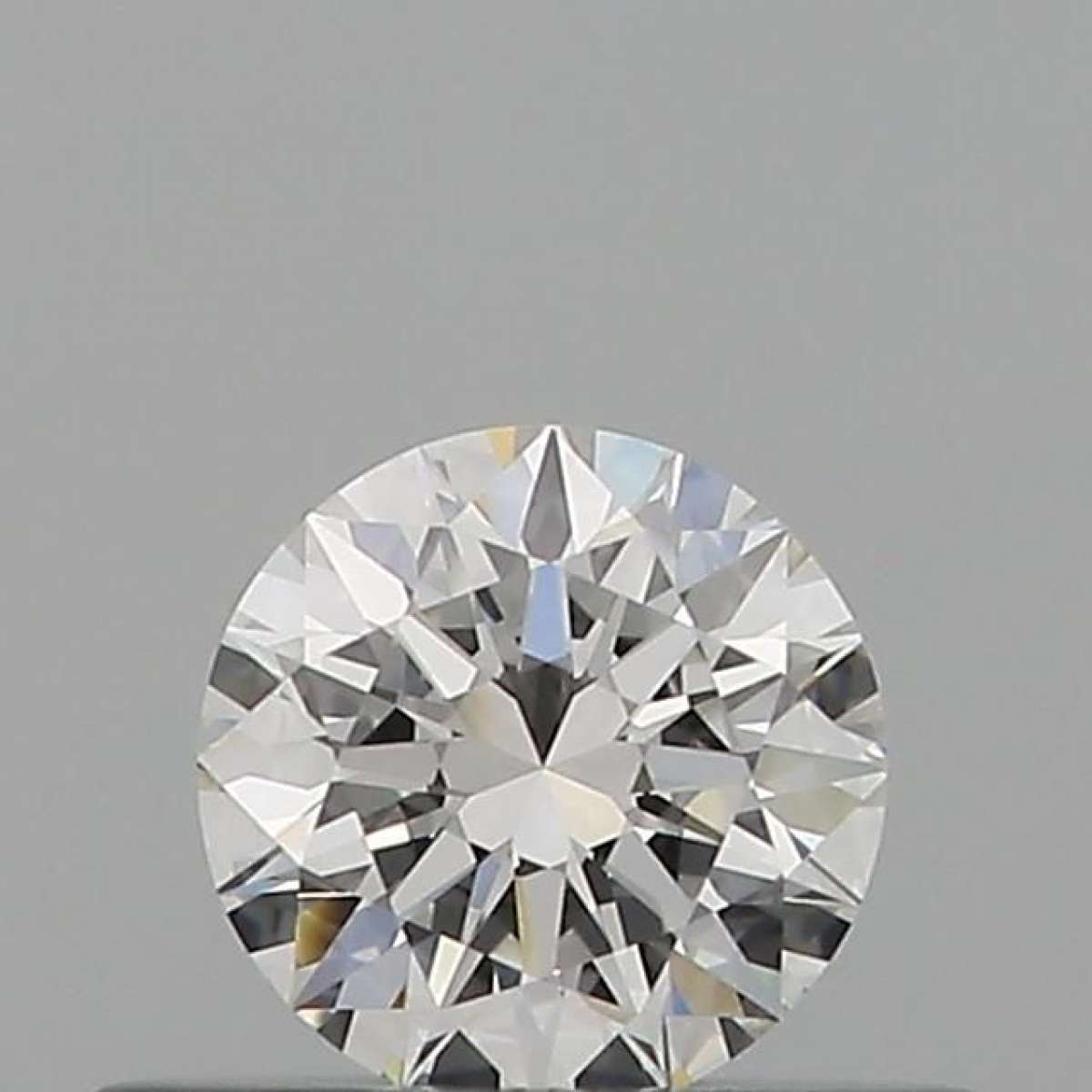 Certified Diamond GIA Carats 0.34 Color E Clarity VS2  EX  EX  EX Fluorescence FNT Brown No Green No Milky No EyeClean 100%