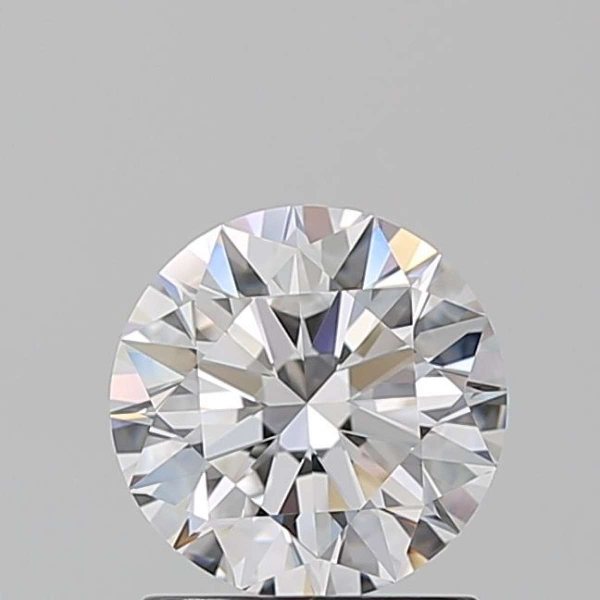Certified Diamond GIA Carats 1.32 Color D Clarity VVS1  EX  EX  EX Fluorescence NON Brown No Green No Milky No EyeClean 100%