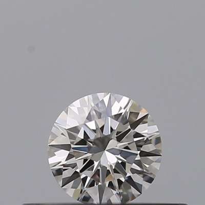 Certified Diamond GIA Carats 0.24 Color E Clarity IF  EX  EX  EX Fluorescence NON Brown No Green No Milky No EyeClean 100%