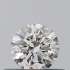 Certified Diamond GIA Carats 0.3 Color F Clarity VVS2  EX  EX  EX Fluorescence NON Brown No Milky No EyeClean 100%