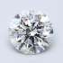 Certified Diamond GIA Carats 1.7 Color F Clarity SI1  EX  EX  EX Fluorescence NON Brown No Green No Milky No EyeClean 100%