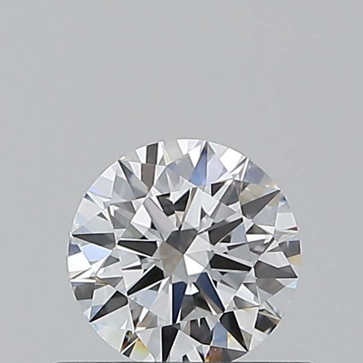 Certified Diamond GIA Carats 0.5 Color D Clarity VVS2  EX  EX  EX Fluorescence FNT Brown No Green No Milky No EyeClean 100%