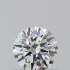 Certified Diamond GIA Carats 0.5 Color D Clarity VVS2  EX  EX  EX Fluorescence FNT Brown No Green No Milky No EyeClean 100%