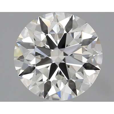 Diamante Certificato GIA Carati 1.51 Colore H Purezza VVS1  EX  EX  EX Fluorescenza NON Brown No Milky No EyeClean 100%