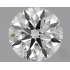 Diamante Certificato GIA Carati 1.51 Colore H Purezza VVS1  EX  EX  EX Fluorescenza NON Brown No Milky No EyeClean 100%