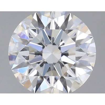 Certified Diamond GIA Carats 0.22 Color E Clarity VVS1  EX  EX  EX Fluorescence NON Brown No Green No Milky No EyeClean 100%