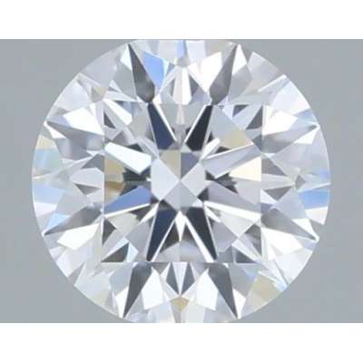 Diamante Certificato GIA Carati 0.18 Colore D Purezza VVS1  EX  EX  EX Fluorescenza NON Brown No Green No Milky No EyeClean 100%