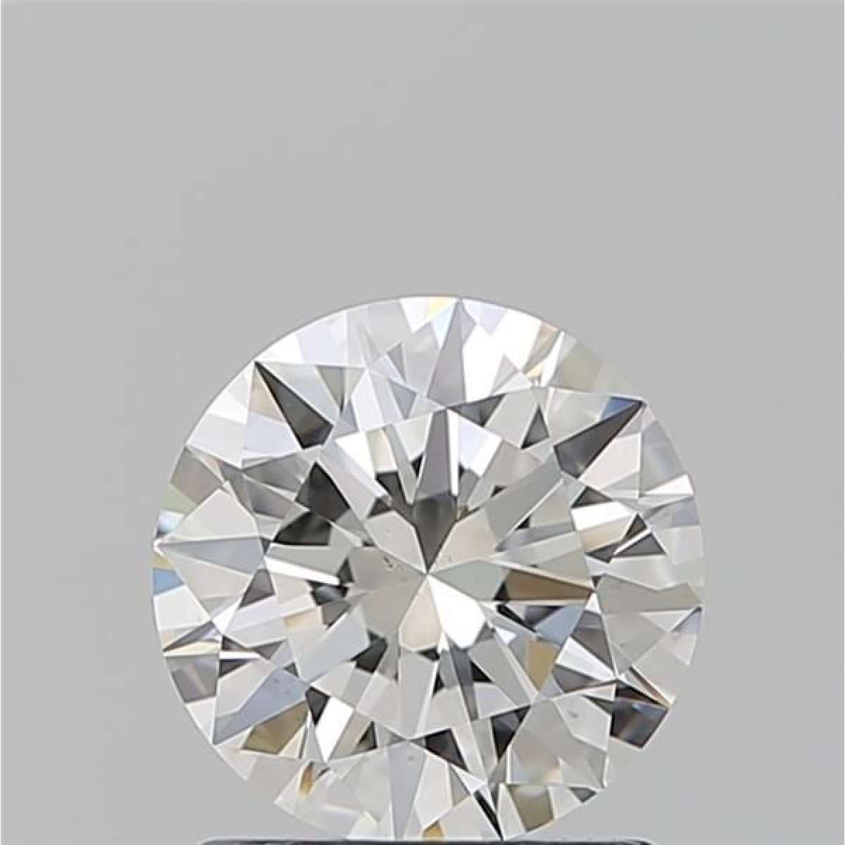 Certified Diamond GIA Carats 1.3 Color H Clarity VS2  EX  EX  EX Fluorescence NON Brown No Milky No EyeClean 100%