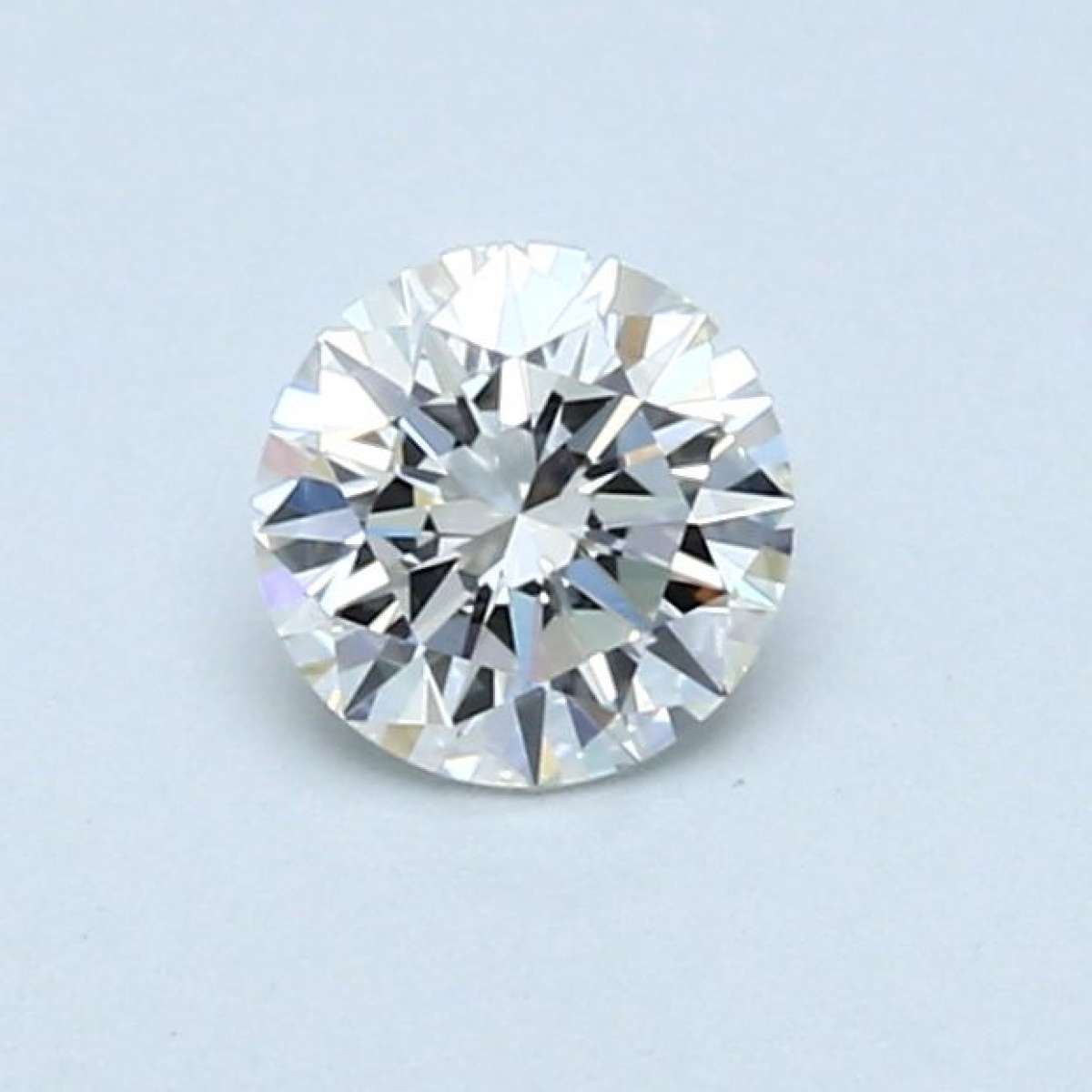 Diamante Certificato GIA Carati 0.42 Colore H Purezza VS1 EX VG EX Fluorescenza MED Brown No Green No Milky No EyeClean 100% Diamante Certificato GIA Carati 0.42 Colore H Purezza VS1 EX VG EX Fluorescenza MED Brown No Green No Milky No EyeClean 100%