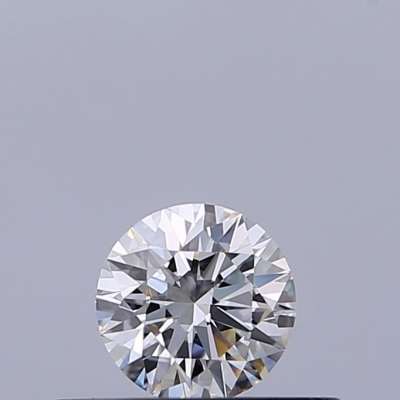 Certified Diamond GIA Carats 0.24 Color E Clarity VVS1  EX  EX  EX Fluorescence NON Brown No Green No Milky No EyeClean 100%