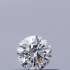 Certified Diamond GIA Carats 0.24 Color E Clarity VVS1  EX  EX  EX Fluorescence NON Brown No Green No Milky No EyeClean 100%