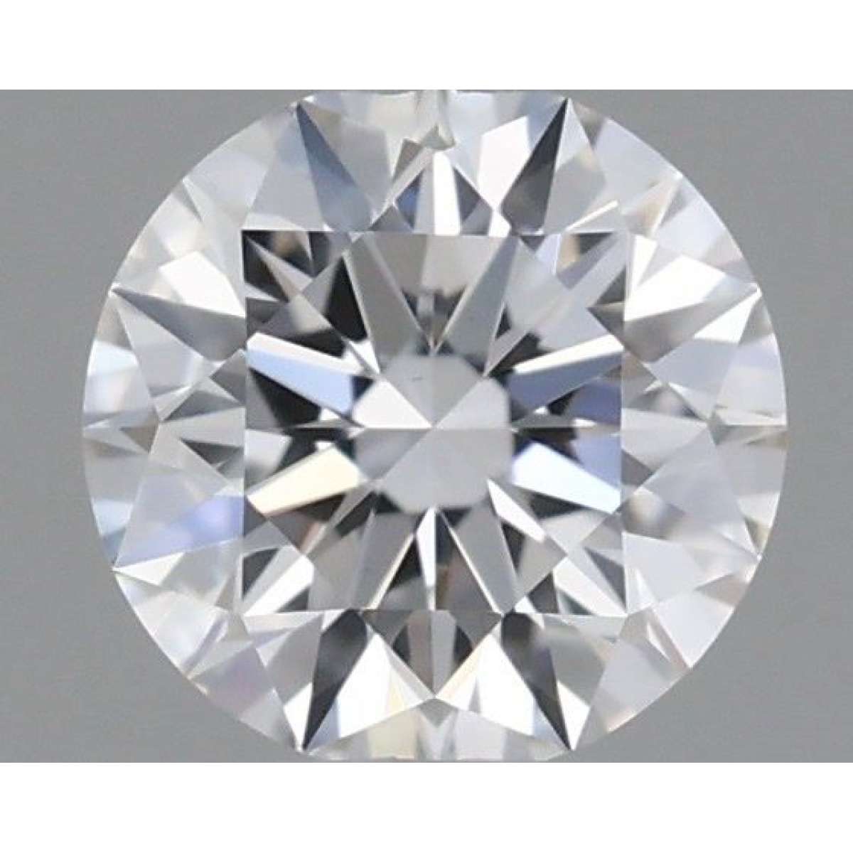 Certified Diamond GIA Carats 0.3 Color D Clarity VVS2  EX  EX  EX Fluorescence NON Brown No Green No Milky No EyeClean 100%