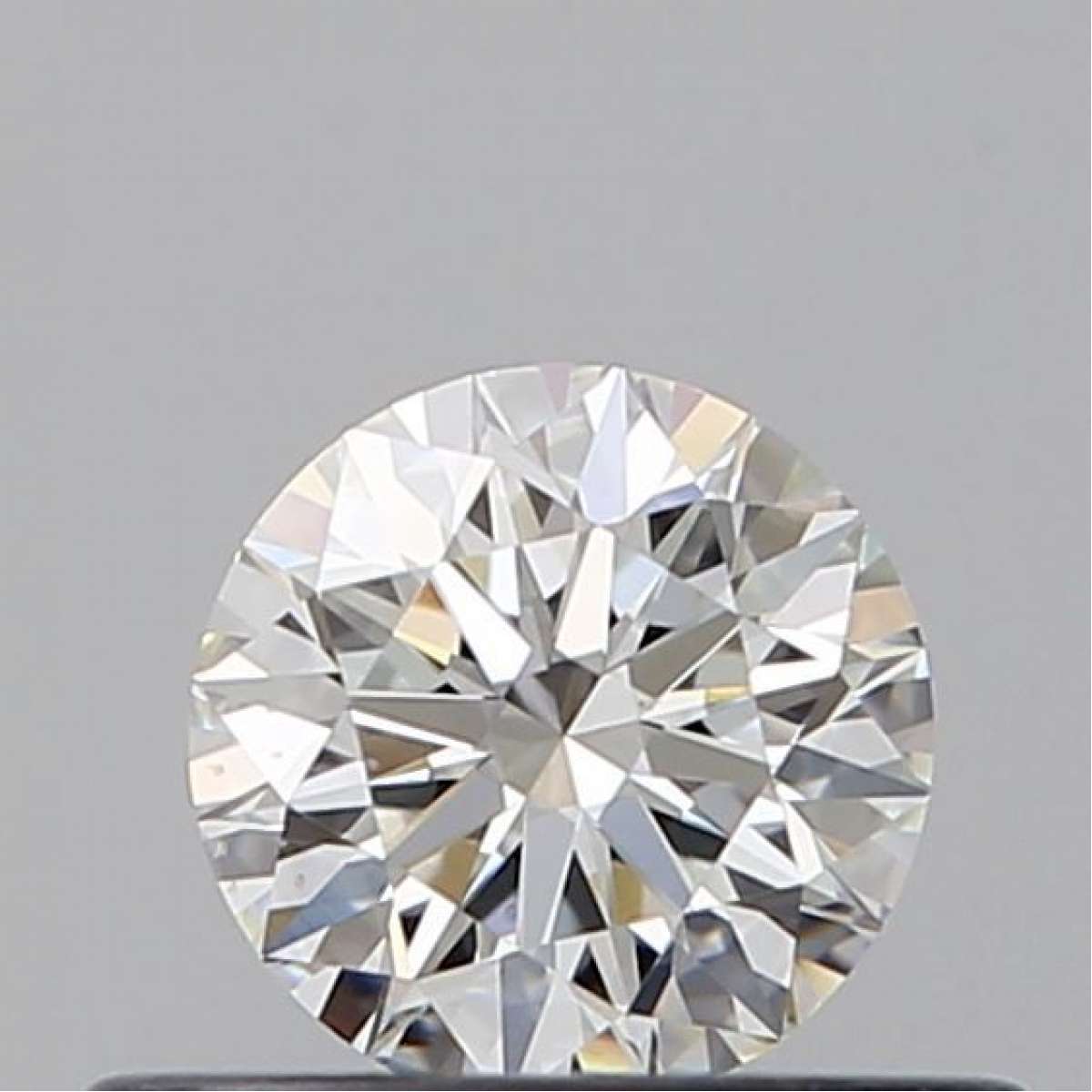 Certified Diamond GIA Carats 0.38 Color H Clarity VS2  EX  EX  EX Fluorescence NON Brown No Green No Milky No EyeClean 100%
