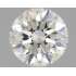 Certified Diamond IGI Carats 1.5 Color H Clarity VVS2  EX  EX  EX Fluorescence FNT Brown No Green No Milky No EyeClean 100%
