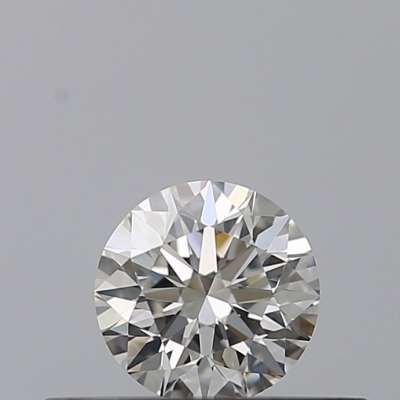 Certified Diamond GIA Carats 0.26 Color F Clarity IF  EX  EX  EX Fluorescence FNT Brown No Milky No EyeClean 100%