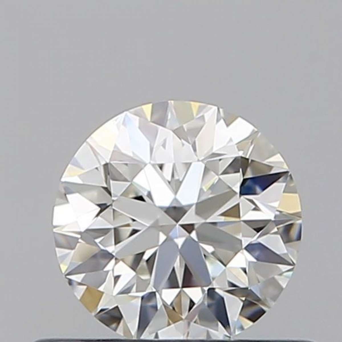 Certified Diamond GIA Carats 0.5 Color H Clarity VVS1  EX  EX  EX Fluorescence NON Brown No Green No Milky No EyeClean 100%