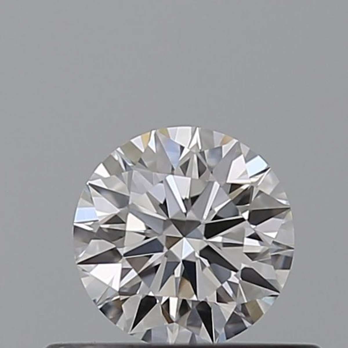 Certified Diamond GIA Carats 0.31 Color D Clarity VVS2  EX  EX  EX Fluorescence FNT Brown No Green No Milky No EyeClean 100%