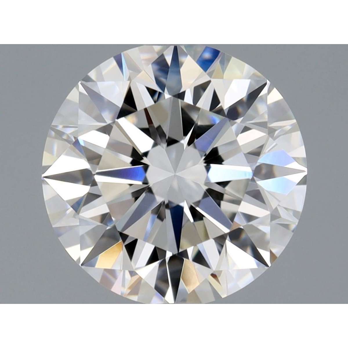 Certified Diamond GIA Carats 1.4 Color E Clarity VVS2  EX  EX  EX Fluorescence NON Brown No Green No Milky No EyeClean 100%