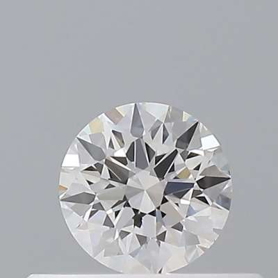 Certified Diamond GIA Carats 0.27 Color E Clarity VVS2  EX  EX  EX Fluorescence FNT Brown No Green No Milky No EyeClean 100%