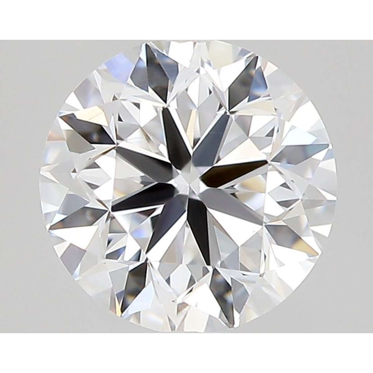 Certified Diamond GIA Carats 0.5 Color D Clarity VVS1  VG  EX  EX Fluorescence NON Brown No Green No Milky No EyeClean 100%