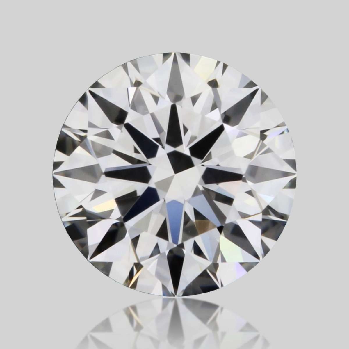 Certified Diamond GIA Carats 0.4 Color F Clarity VVS1  EX  EX  EX Fluorescence NON Brown No Green No Milky No EyeClean 100%