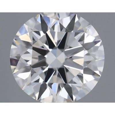 Certified Diamond GIA Carats 0.3 Color D Clarity VVS1  EX  EX  EX Fluorescence FNT Brown No Green No Milky No EyeClean 100%