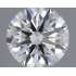 Certified Diamond GIA Carats 0.3 Color D Clarity VVS1  EX  EX  EX Fluorescence FNT Brown No Green No Milky No EyeClean 100%