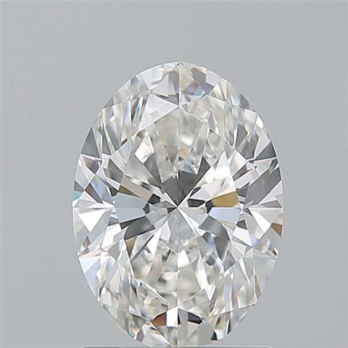 Diamante Certificato GIA Carati 1.51 Colore H Purezza VVS2  -  EX  EX Fluorescenza NON Brown No Milky No EyeClean 100%