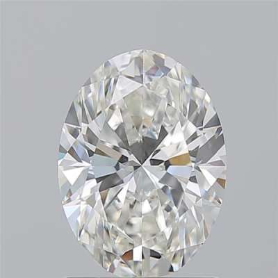 Diamante Certificato GIA Carati 1.51 Colore H Purezza VVS2  -  EX  EX Fluorescenza NON Brown No Milky No EyeClean 100%