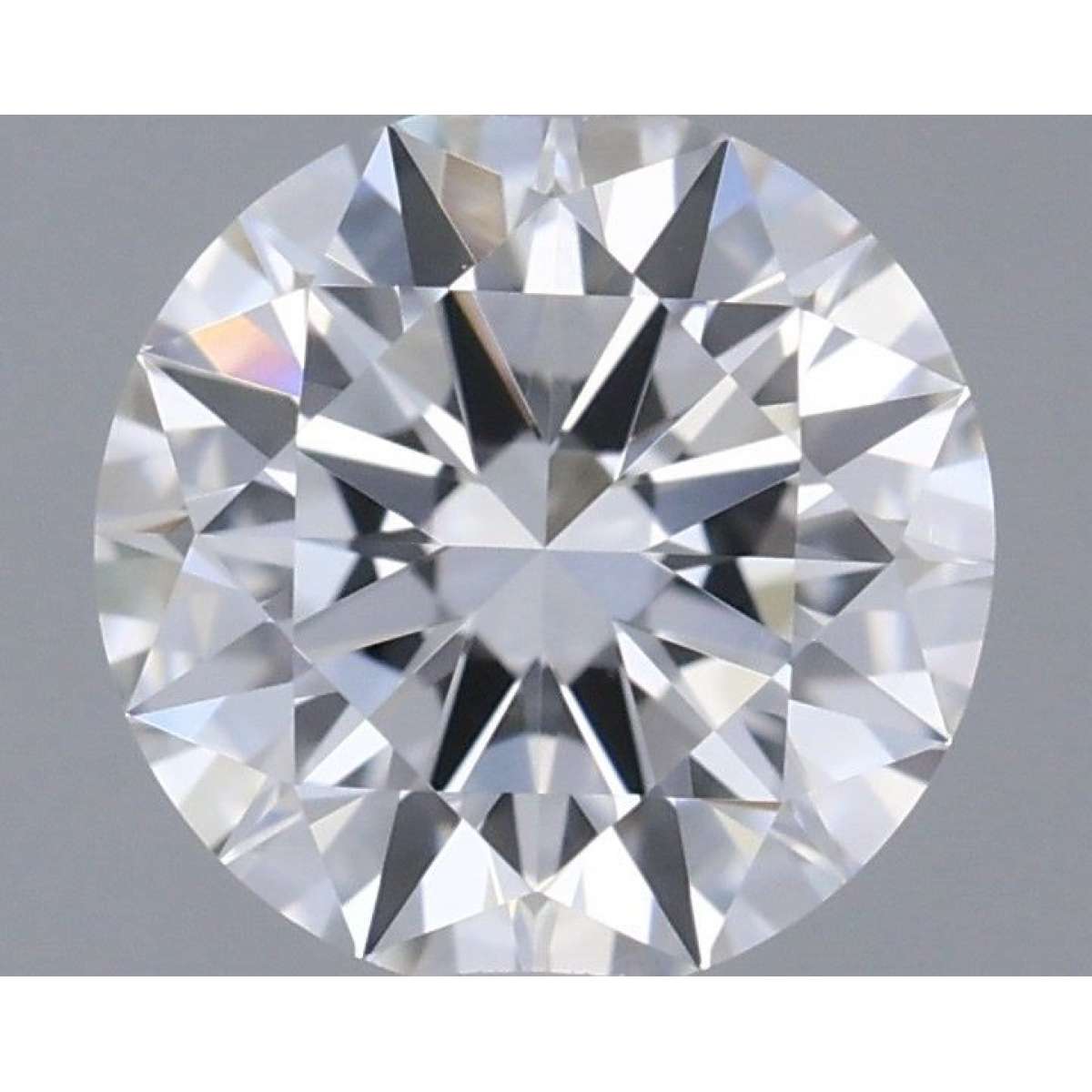 Certified Diamond GIA Carats 0.7 Color D Clarity VVS2  EX  EX  EX Fluorescence MED Brown No Green No Milky No EyeClean 100%