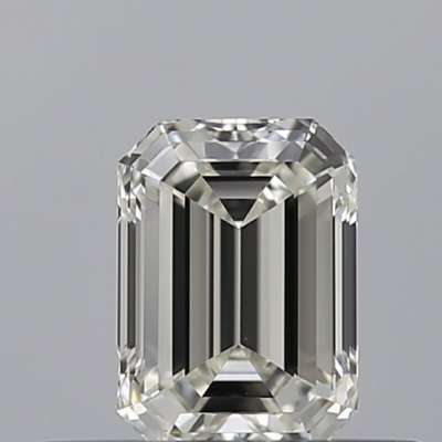 Certified Diamond IGI Carats 0.4 Color G Clarity VVS1  -  EX  EX Fluorescence NON Brown No Milky No EyeClean 100%