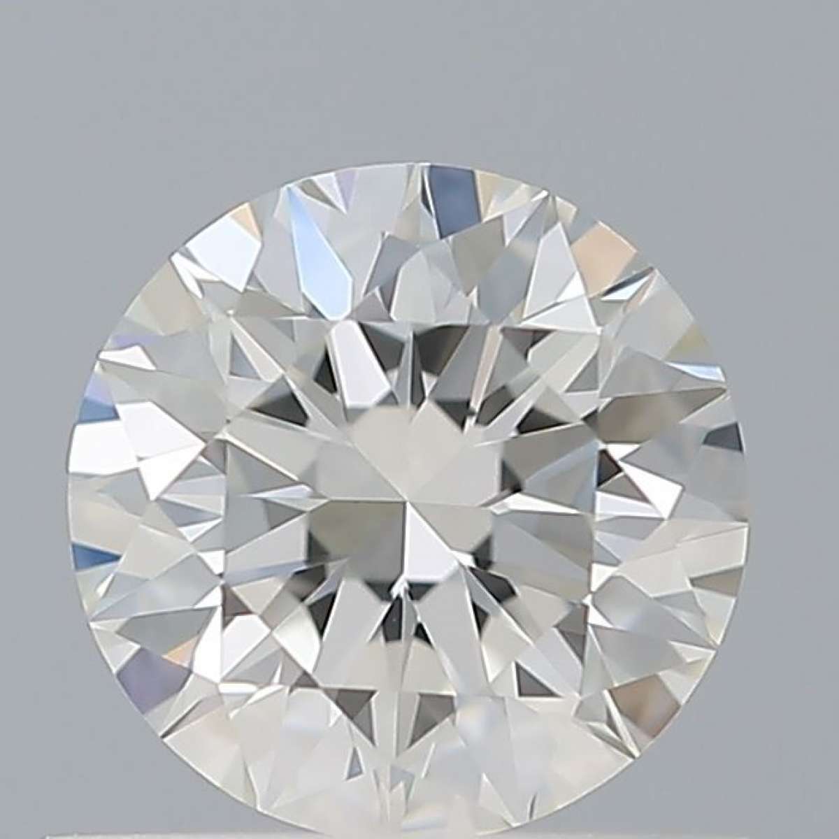 Certified Diamond IGI Carats 0.55 Color F Clarity IF  EX  EX  EX Fluorescence NON Brown No Milky No EyeClean 100%
