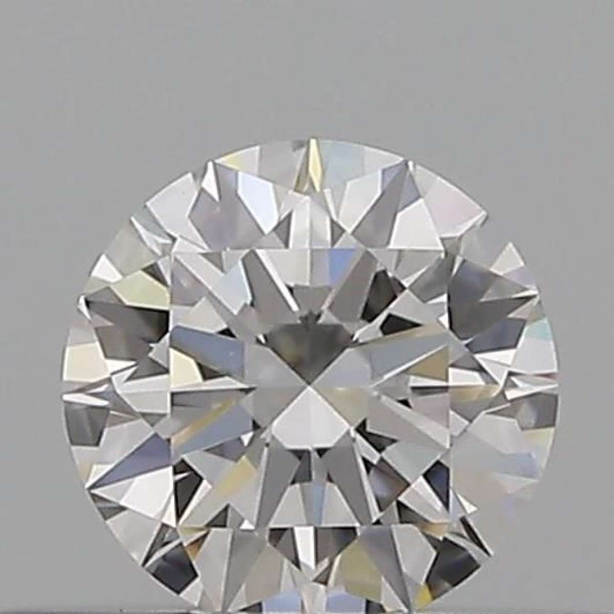 Certified Diamond GIA Carats 0.32 Color F Clarity VS1  EX  EX  EX Fluorescence FNT Brown No Milky No EyeClean 100%