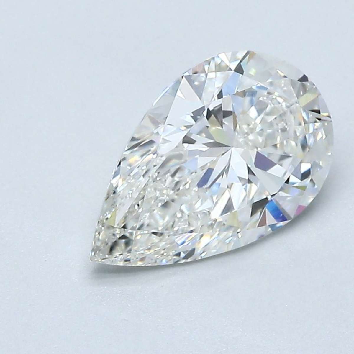 Certified Diamond GIA Carats 1.5 Color H Clarity VS1  -  EX  EX Fluorescence NON Brown No Green No Milky No EyeClean 100%