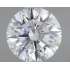 Certified Diamond GIA Carats 0.5 Color D Clarity VS1  EX  VG  EX Fluorescence FNT Brown No Green No Milky No EyeClean 100%