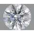 Certified Diamond GIA Carats 0.38 Color E Clarity SI2  EX  VG  EX Fluorescence NON Brown No Green No Milky No EyeClean 100%