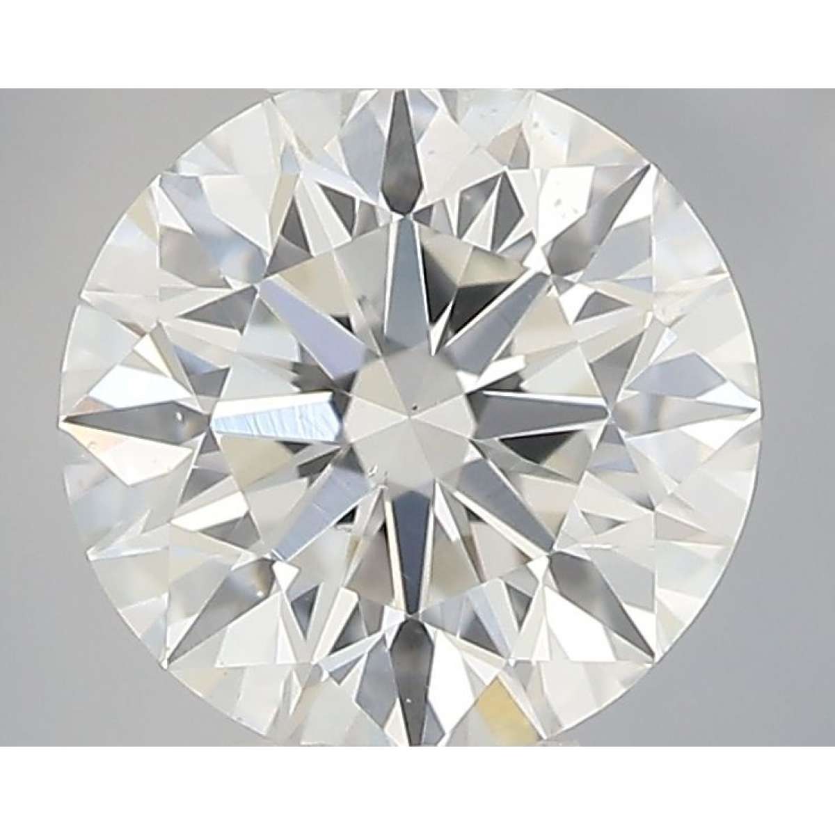 Certified Diamond IGI Carats 0.6 Color F Clarity VS2  EX  EX  EX Fluorescence NON Brown No Green No Milky No EyeClean 100%