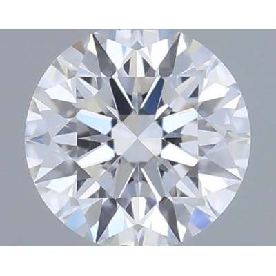 Certified Diamond GIA Carats 0.18 Color D Clarity VVS1  EX  EX  EX Fluorescence NON Brown No Green No Milky No EyeClean 100%