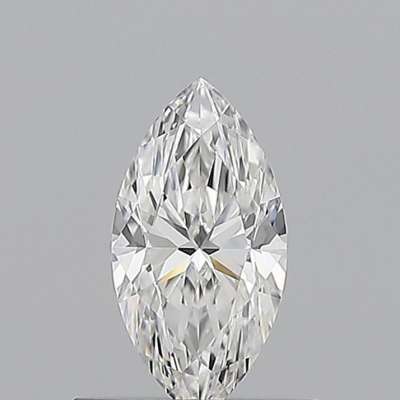 Certified Diamond GIA Carats 0.5 Color F Clarity VVS2  -  VG  VG Fluorescence NON Brown No Milky No EyeClean 100%