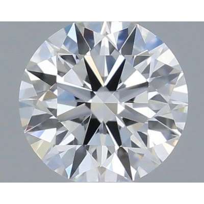 Certified Diamond GIA Carats 0.22 Color G Clarity VVS2  EX  EX  EX Fluorescence NON Brown No Green No Milky No EyeClean 100%
