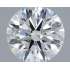 Certified Diamond GIA Carats 0.22 Color G Clarity VVS2  EX  EX  EX Fluorescence NON Brown No Green No Milky No EyeClean 100%