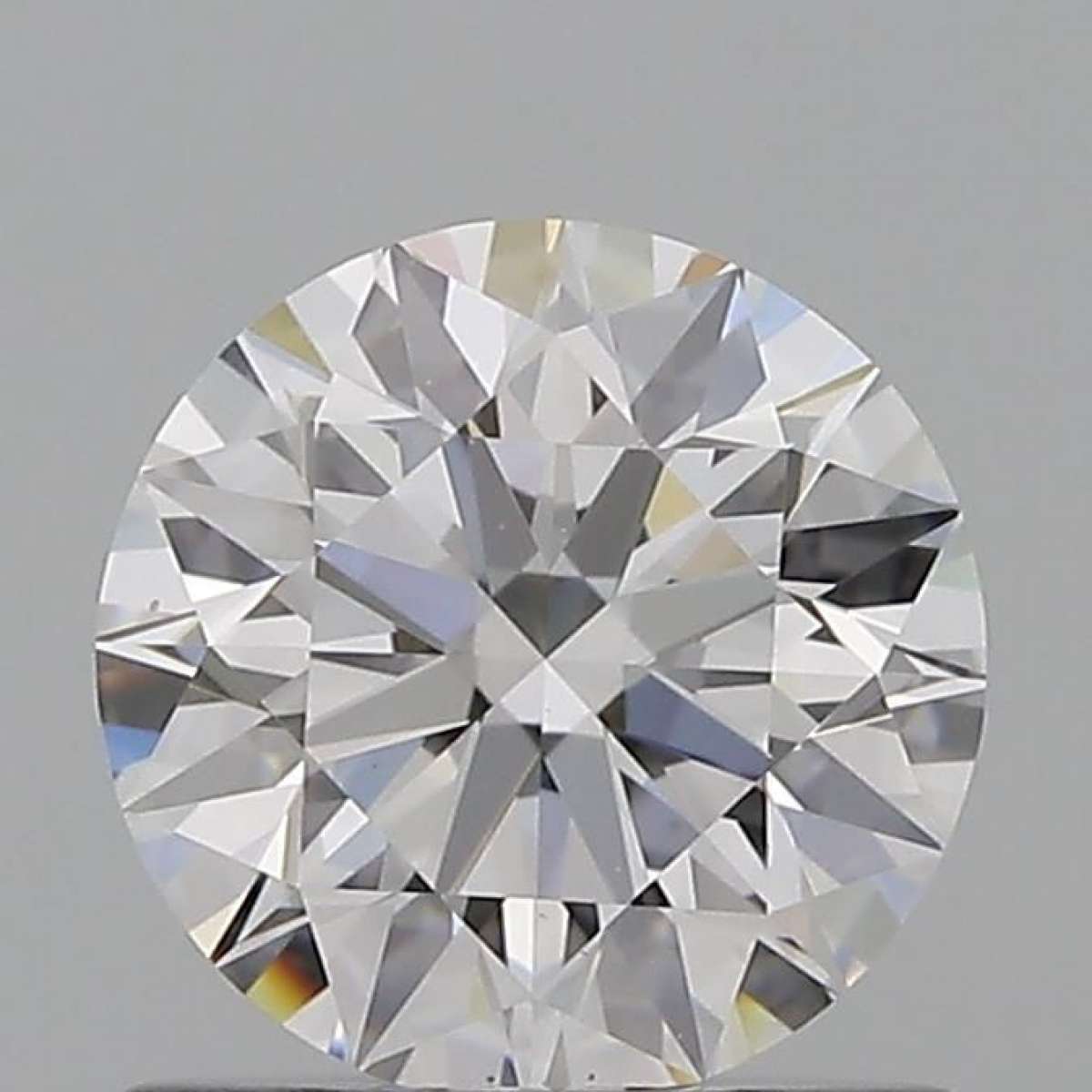 Certified Diamond GIA Carats 0.91 Color D Clarity VS2  EX  EX  EX Fluorescence FNT Brown No Green No Milky No EyeClean 100%