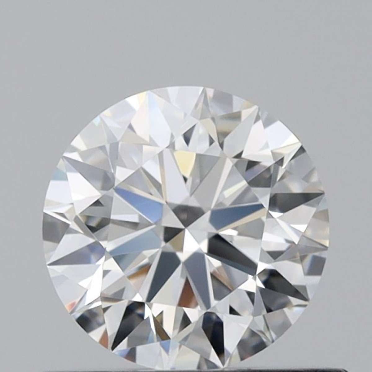Certified Diamond GIA Carats 0.6 Color H Clarity VVS1  EX  EX  EX Fluorescence FNT Brown No Green No Milky No EyeClean 100%