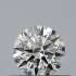 Certified Diamond GIA Carats 0.3 Color F Clarity VVS2  EX  EX  EX Fluorescence NON Brown No Milky No EyeClean 100%