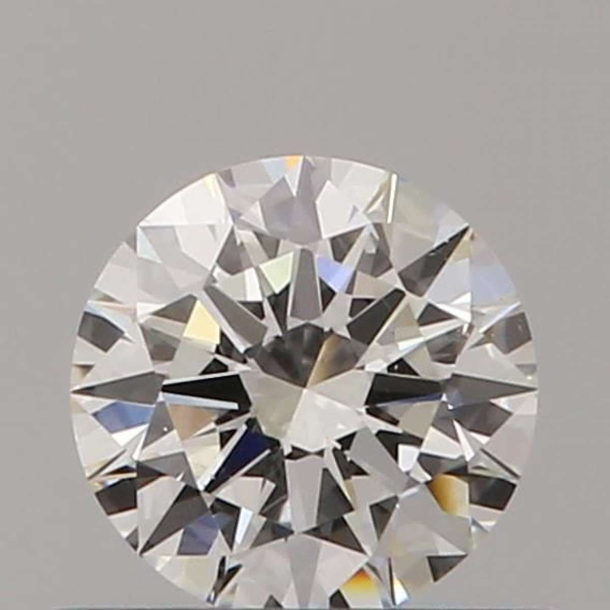 Certified Diamond IGI Carats 0.42 Color E Clarity VS2  EX  EX  EX Fluorescence FNT Brown No Green No Milky No EyeClean 100%