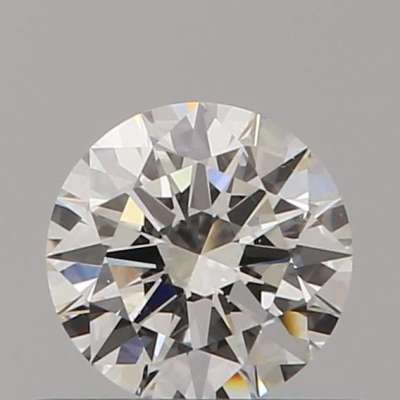 Certified Diamond IGI Carats 0.42 Color E Clarity VS2  EX  EX  EX Fluorescence FNT Brown No Green No Milky No EyeClean 100%