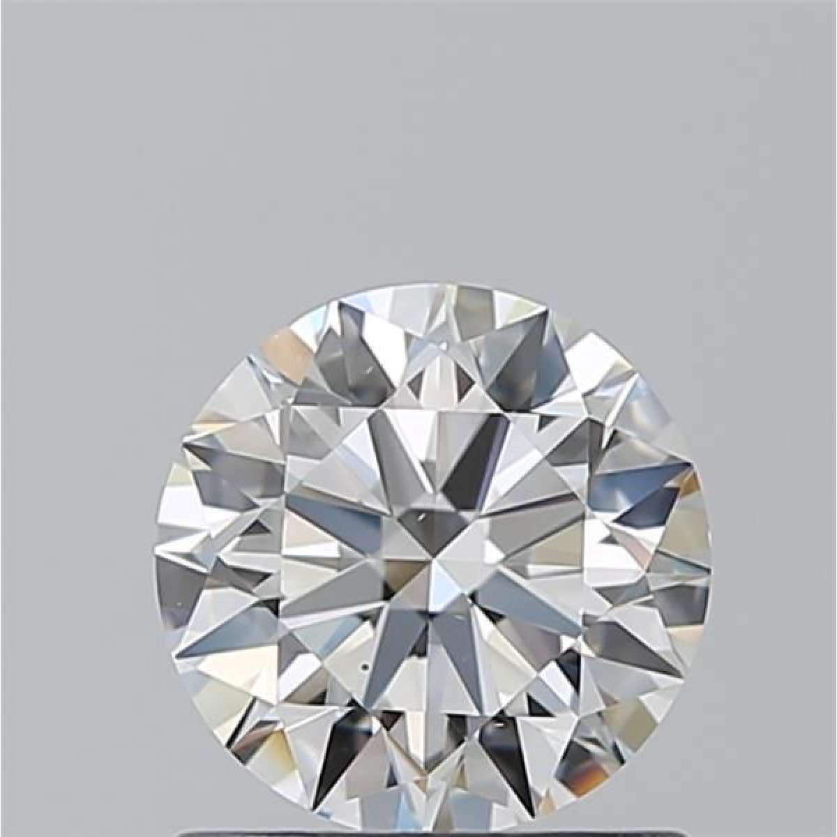 Certified Diamond GIA Carats 1.01 Color H Clarity VS2  EX  EX  EX Fluorescence NON Brown No Milky No EyeClean 100%